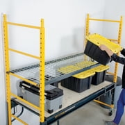 Metaltech 4-in-1 6ft. Scaffold Bench, 1100-Lb. Capacity, Model# I-CISCMT