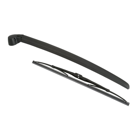 REGALWOVEN Rear Windshield Wiper Blade Arm Set 375mm for Audi A6 Avant 2005-2008
