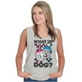 thumbnail image 4 of What Up Dog Vintage Slush Puppie Skater Tank Top T Shirts Men Women Brisco Brands S, 4 of 6