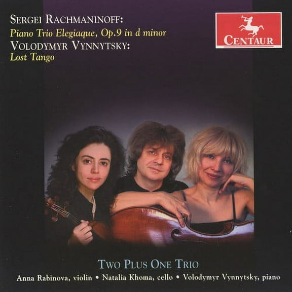 Two Plus One Trio - Two Plus One Trio - Music & Performance - CD