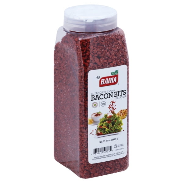 Badia Imitation Bacon Bits, 14 oz