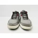 thumbnail image 2 of PU & MA BMW Mens Gray/Red Suede Lace Up Sneakers Size 10 1/2, 2 of 6