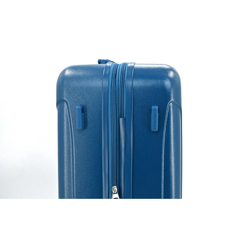 Lua(՞ ܸ. ̫ .ܸ՞) Isaac Mizrahi Luna 3-Piece Hardside Luggage Set Lightweight and