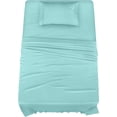 thumbnail image 1 of King Bed Sheet Set Piece Bedding Soft Brushed Microfiber Fabric Shrinkage & Fade Easy Care (), 1 of 8