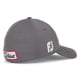 thumbnail image 3 of Gorra de golf Titleist Tour Elite, color carbón/blanco, talla pequeña/mediana, 3 of 4