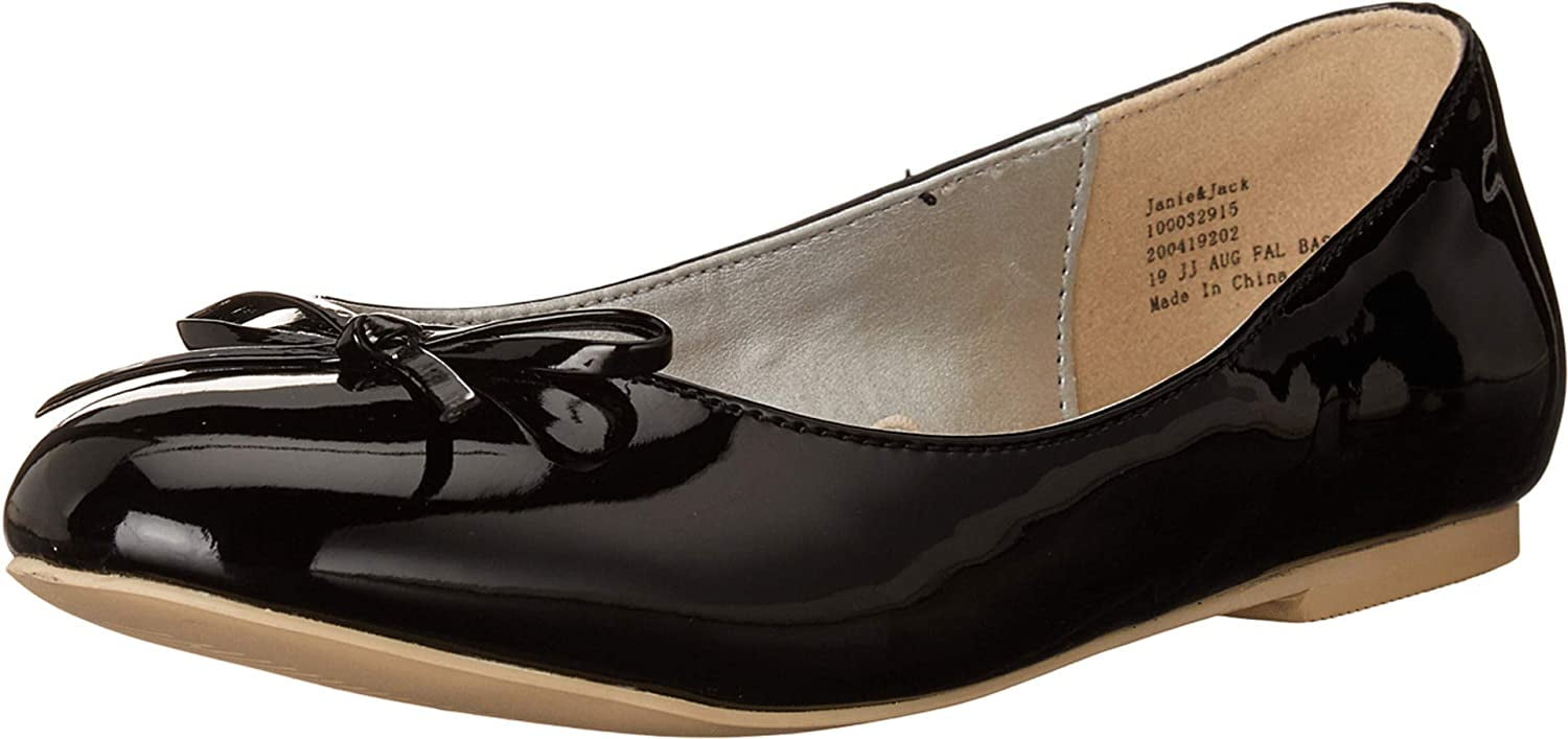 janie and jack ballet flats