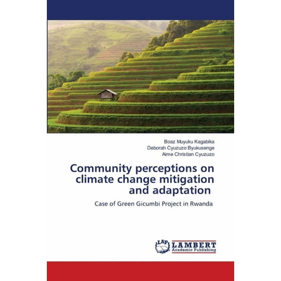Community perceptions on climate change mitigation and adaptation, (Paperback)
