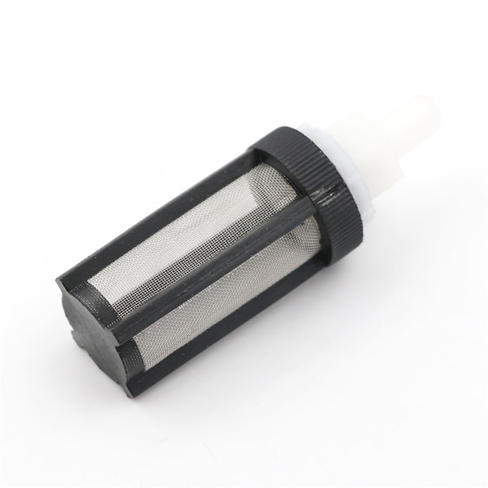 Water Pump filter plastic small strainer leach silicone tube inlet percolator TK 