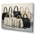 thumbnail image 2 of Designart "Minimalism Stylish Bag Envy III" Fashion Canvas Art Print, 2 of 5