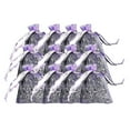 thumbnail image 2 of YUEHAO 12 Sacs de Lavande Séchée dans de Petits Sacs en Organza Lilas - Fleurs Réelles Mariage Violet, 2 of 8