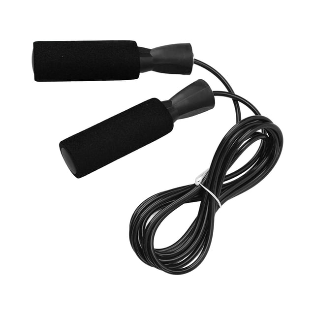 Omitiendo Cuerda, Cuerda De Salto De Alambre De Acero Con Doble Rodamiento De Ejercicios Para Hombres Para Hombres Y Niños