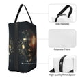 thumbnail image 5 of Uemuo Creative Poker Pattern Portable Toiletry Bags with Handle, Waterproof travel Make up Bags for Women, Large Capacity Travel Cosmetic Bags, 5 of 9