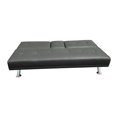 thumbnail image 2 of Sofá Cama HomeTrends Gris con portavasos central, 2 of 4