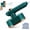 Green, variant on Portable Travel Steam Iron - 2-in-1 Handheld Garment Steamer & Flat Iron - Fast Heat-Up Wrinkle Remover with Storage Base