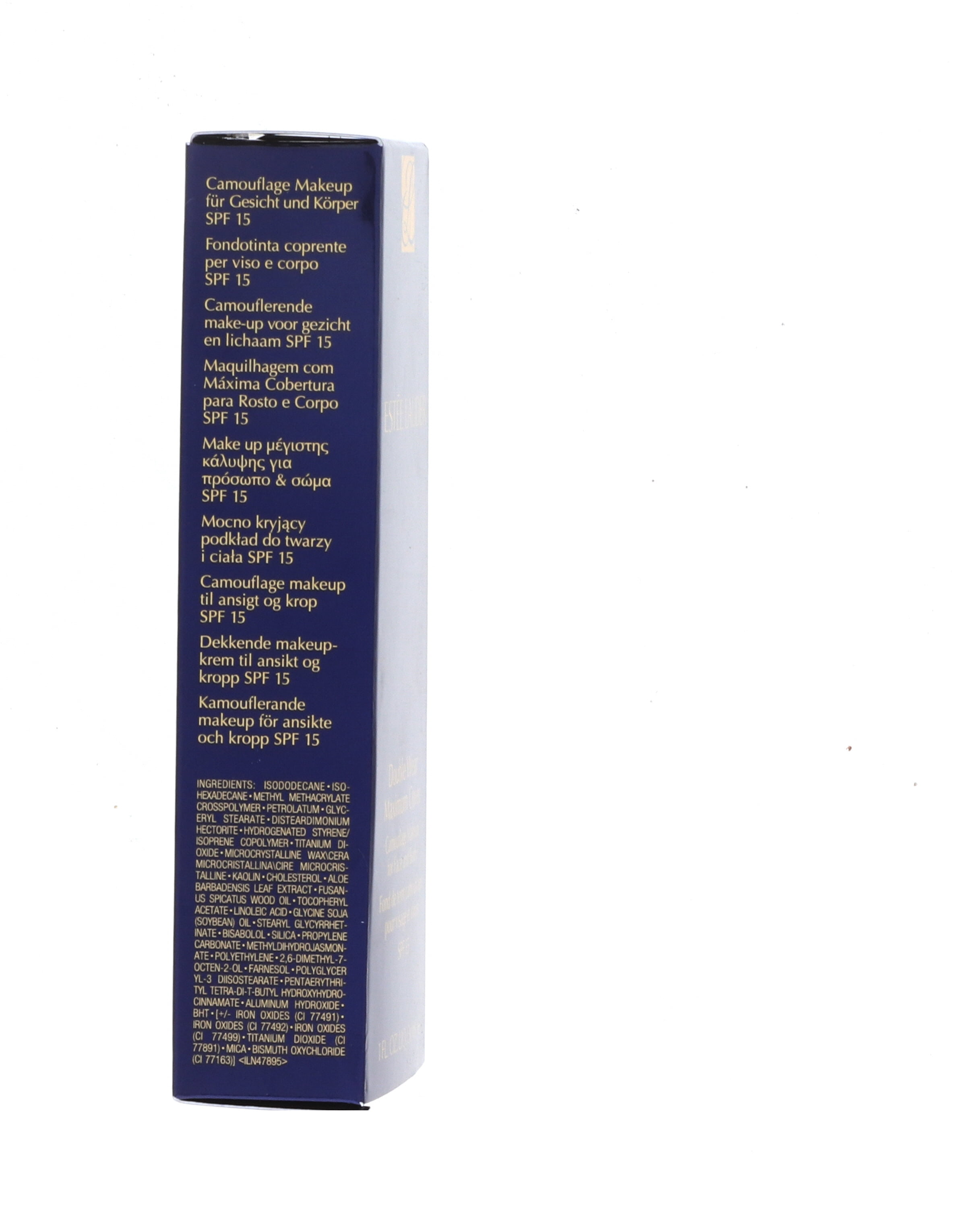 Estee Lauder Double Wear Maximum Cover Camouflage Makeup for Face and Body SPF15, 3C4 Medium/Deep, 1 oz