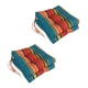 thumbnail image 1 of Cojín para silla de exterior Blazing Needles, 16 pulgadas, paquete de 4, color verde azulado, 1 of 2
