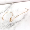 thumbnail image 4 of Minnieouse Tobilleras Ajustable Oro Plata Mal de ojo Joyería Accesorio de moda Colgando Pulseras de tobillo colgantes para mujeres Fiesta Oro Type3 NO3 Minnieouse AP009825-01, 4 of 6