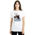 thumbnail image 4 of Frozen Womens Elsa Anna Kristoff Olaf Group Shot T-Shirt, 4 of 6