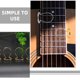 thumbnail image 3 of WHAMVOX 1Jgo Picks De Dedo Dorados Para Banjo Con Dedo Ideal Para Tocar Con Precisión, 3 of 8