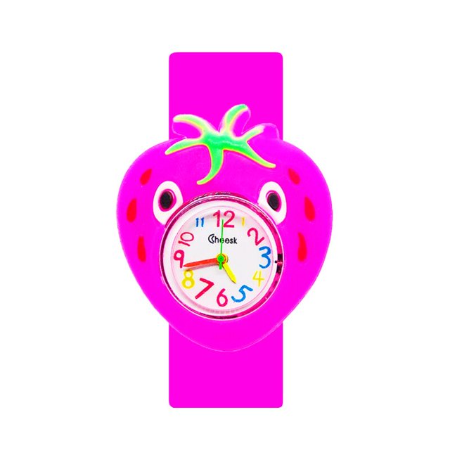 Reloj de dibujos animados para bebés, pulsera para niños, relojes digitales electrónicos de cuarzo para niños, regalo de cumpleaños para niños y niñas, reloj para niños Gao Jinjia LED