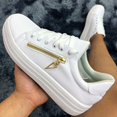 thumbnail image 4 of Tenis Blanco Urbano Dama Con Cierre, 4 of 4