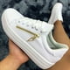 thumbnail image 4 of Tenis Blanco Urbano Dama Con Cierre, 4 of 4