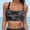 Camouflage, variant on Tie Back Women Lace Up Swimwear Tops Underwire Full Coverage Bikini Top Push Up Orange,S