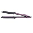 thumbnail image 1 of Plancha De Pelo Para Mujeres, Plancha Para Alisar El Cabello, Control De Encrespamiento, Cerámica, Plancha Plana De Calentamiento Rápido Ajustable Para Mujeres (enchufe De La UE 220-240 V), 1 of 5