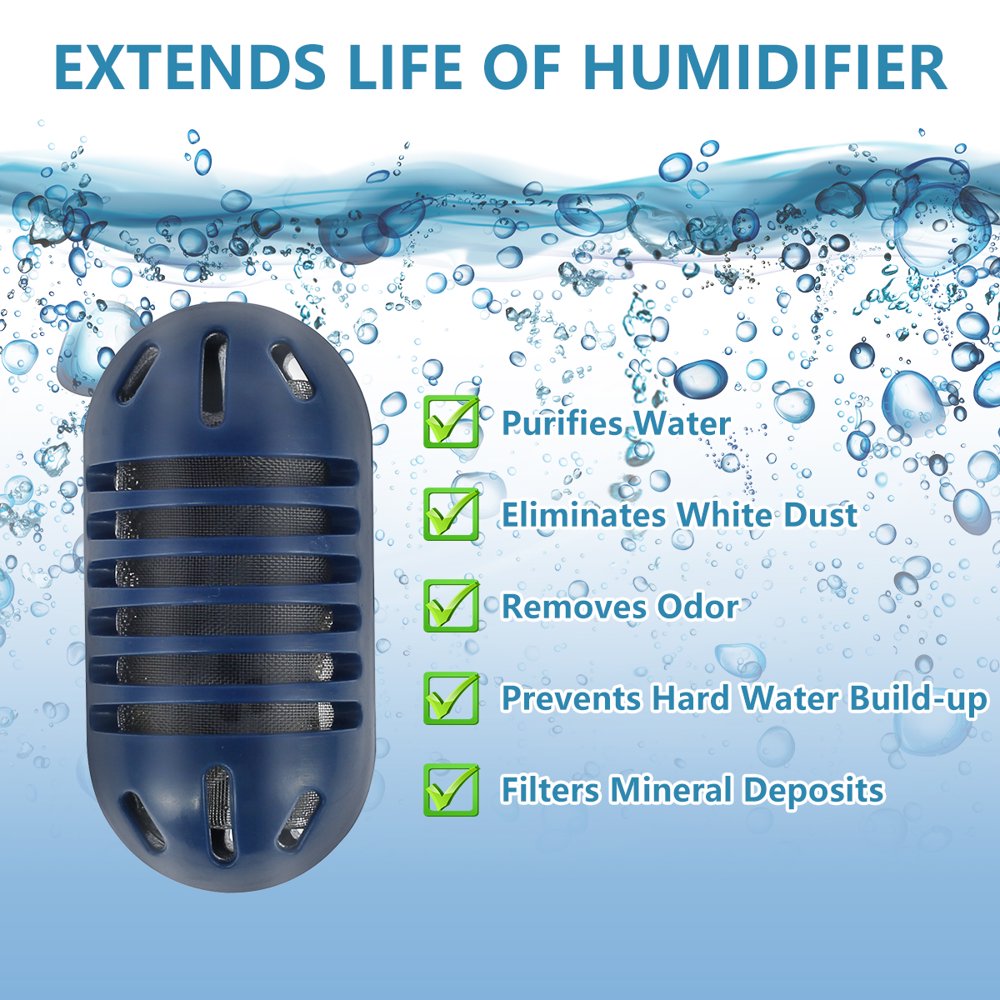 Humidifier Levoit Demineralization Cartridge For HoMedics s: 16-Pack ...
