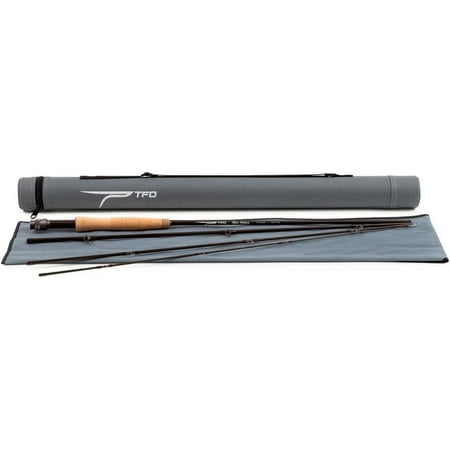 Temple Fork Outfitters Blue Ribbon Rod W/Case 4pc 8 Freshwater Mod-Fast A