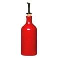 thumbnail image 1 of Emile Henry Oil Cruet, Burgundy, 1 of 6