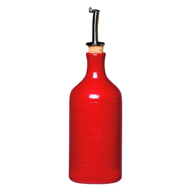 Emile Henry Oil Cruet, Burgundy