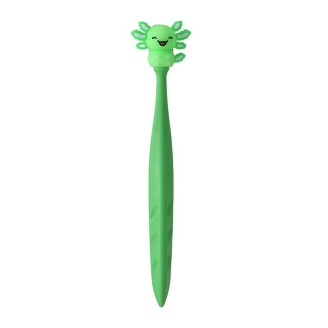 Cute Axolotl Shape Eraser PVC Pencil Eraser for Students Journaling Soft Clean Erasing Portable Portable Pen Style Eraser