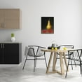thumbnail image 2 of Stupell Industries Traditional Pear Still Life Food & Beverage Painting Black Framed Art Print Wall Art, 2 of 5