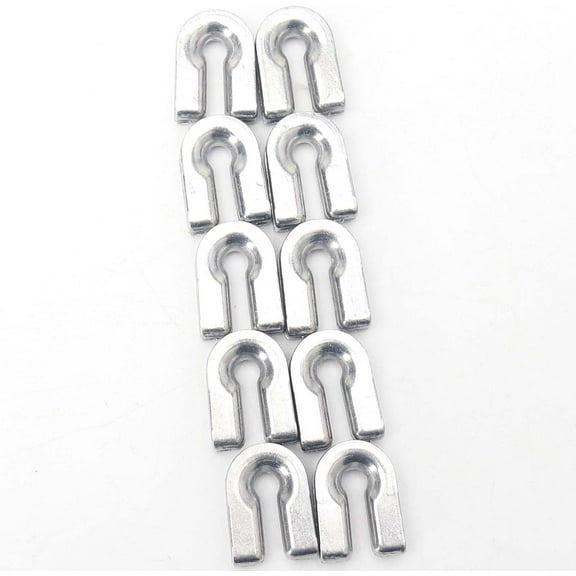 537185902 Eyelet Sleeve Replacement for Husqvarna Trimmer Head T25 T35 T35X T45X 537185901 10pcs