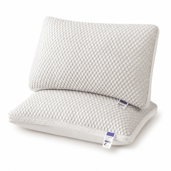 Florenta Cooling Bed Pillows for Sleeping Pillow King Size for Side Back Stomach Sleepers,Hotel Quality Firm Pillow,Luxury Down Filling Supportive Pillows for Hot Sleepers