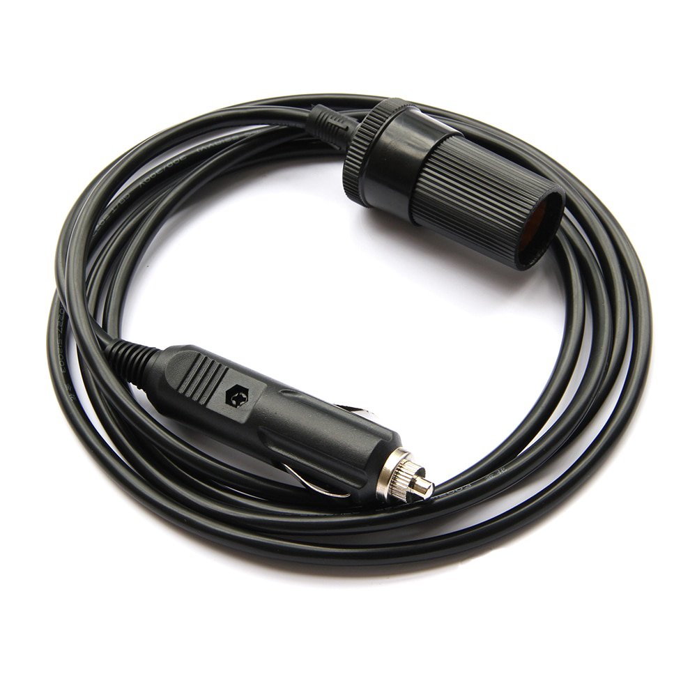 Xprite 12V 6.5' Cigarette Extender Extension Cord/Cable/Wire with