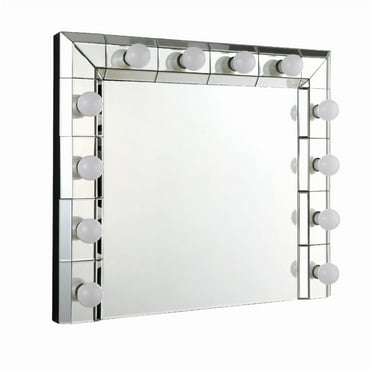Acme Furniture Dominic Accent Mirror in Mirrored