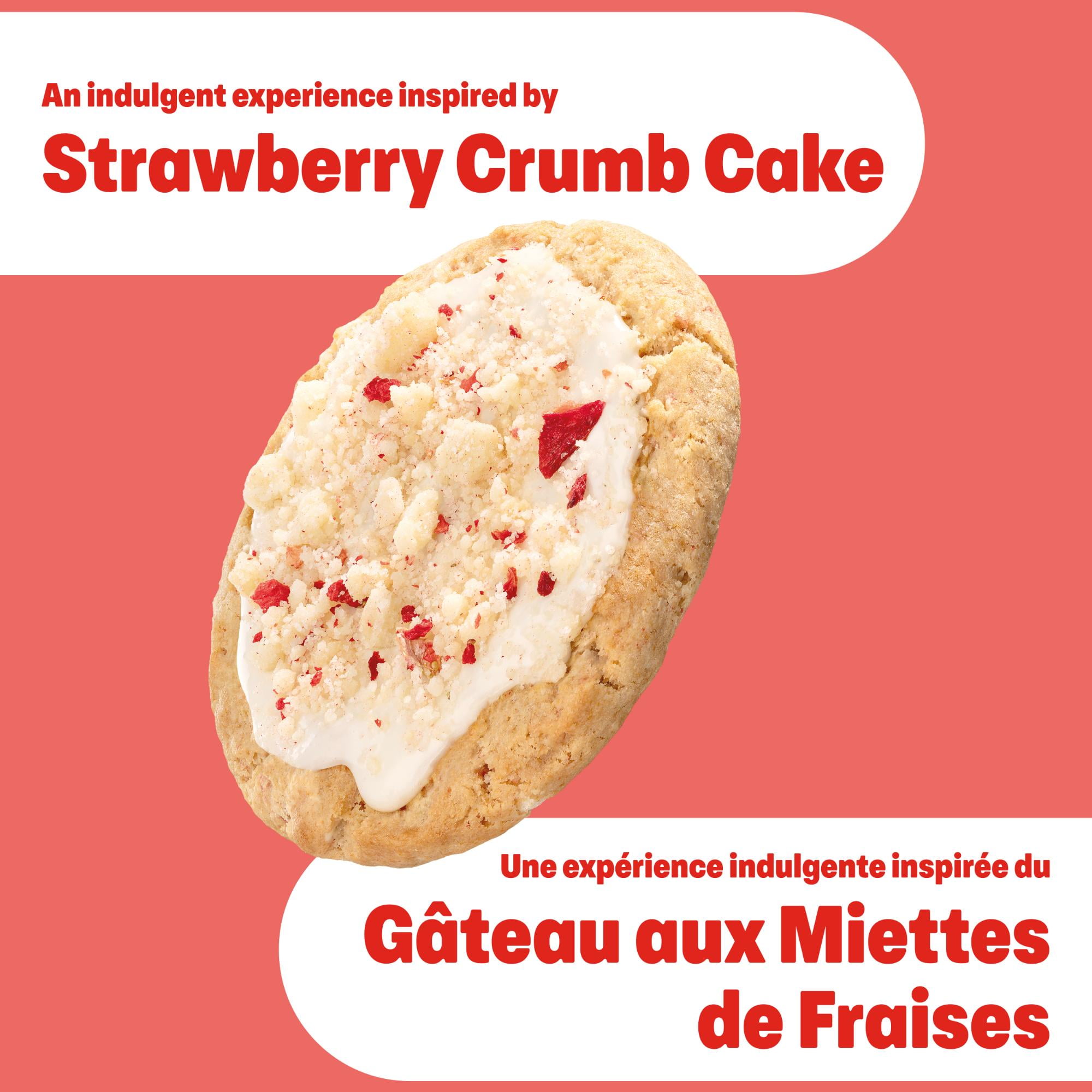 Dove Crumbl Moisturizing Body Wash Strawberry Crumb Cake, 591 ml | Limited Edition