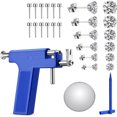 thumbnail image 2 of Kit de pistola perforadora de orejas, juego de herramientas para pistola perforadora de pendientes, 2 of 5