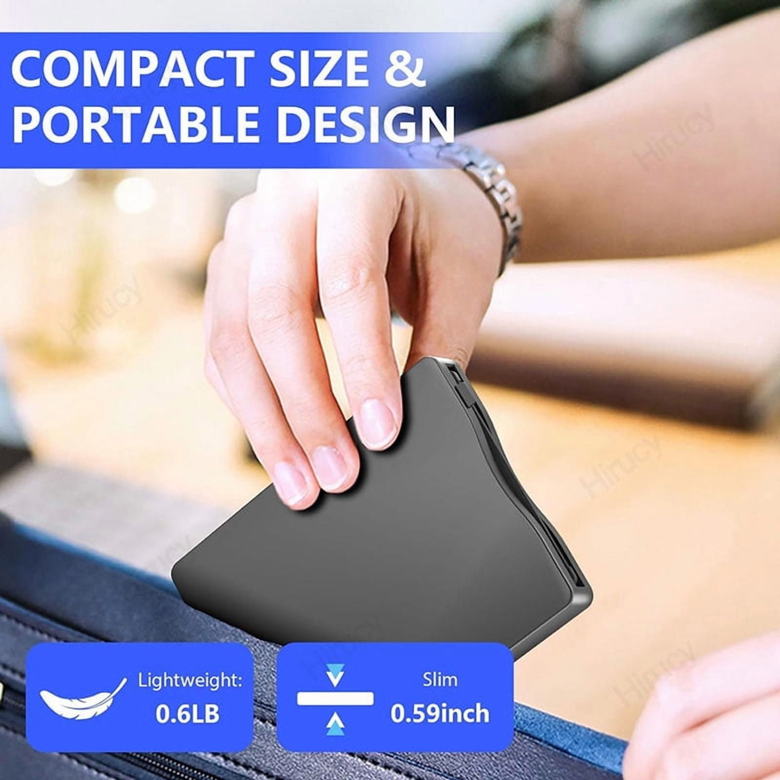 Portable 3.5" Floppy Disk Reader Drive USB Type-C External 1.44 MB FDD Diskette Drive for 10/7/8/XP ,Wide Compatibility