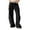 Black, variant on Sweatpants Women Under $12 Wide Leg Pants for Women Loose Yoga Pants with Pockets Petite/Regular/Tall Stretch Casual Lounge Pants Women's Clothing M