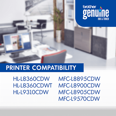 Brother - TN436Y Super High-Yield Toner Cartridge - Yellow
