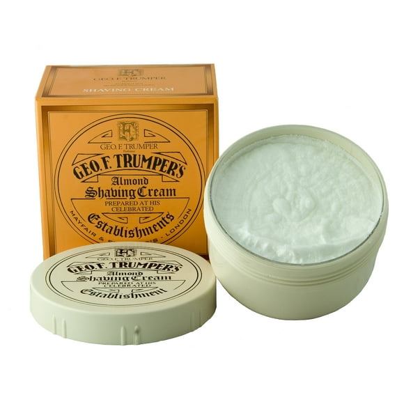 Crema de afeitar de almendras Geo F. Trumper