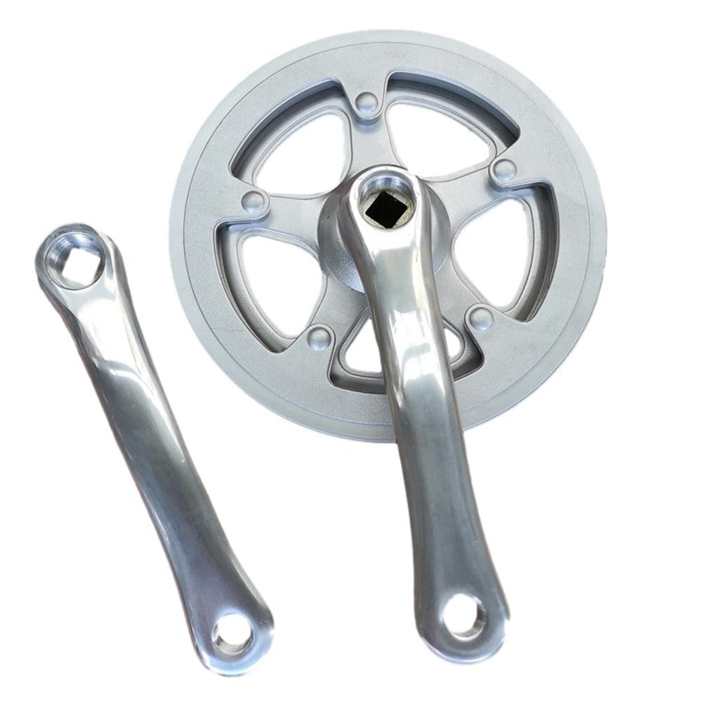 40T 152MM Alloy Fixie Single Speed Crankset Chainwheel Fixie Road folding bike Walmart