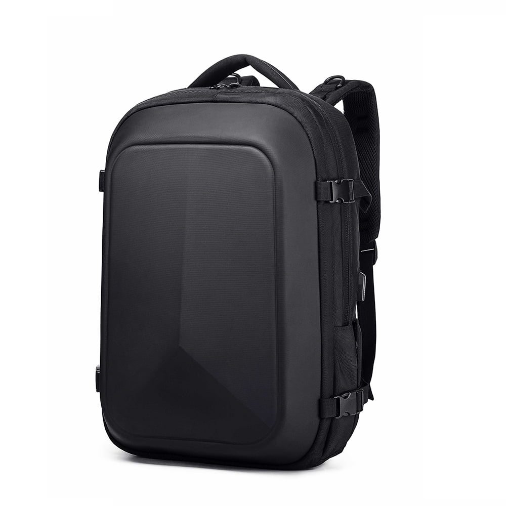 ozuko Portable Large Capacity Multi-Function Man Backpack USB Business ...