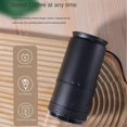 thumbnail image 1 of Electric Coffee Grinder with External Adjustment USB Coffee Grinder Automatic Coffee Bean Grinder for Office 1500MAh-B, 1 of 5