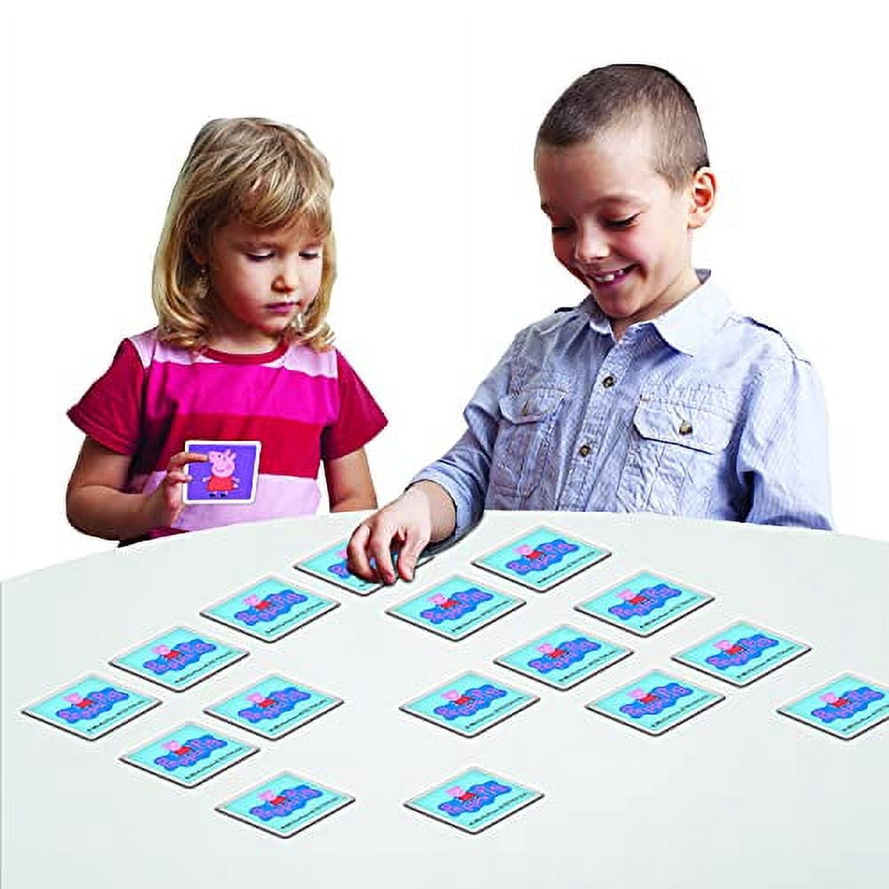 TCG TOYS Peppa Pig Memory Matching Game with 72 cards Kids Age 3+ years