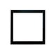 thumbnail image 1 of Espejo Rectangular Burano 60x50 Cm con Marco Minimalista, 1 of 5
