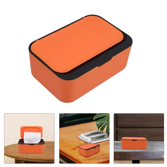 FOMIYES Wipes Dispenser Portable Wipe Case Wipe Holder for Baby Adults Wet Tissue Organizer for Travel
